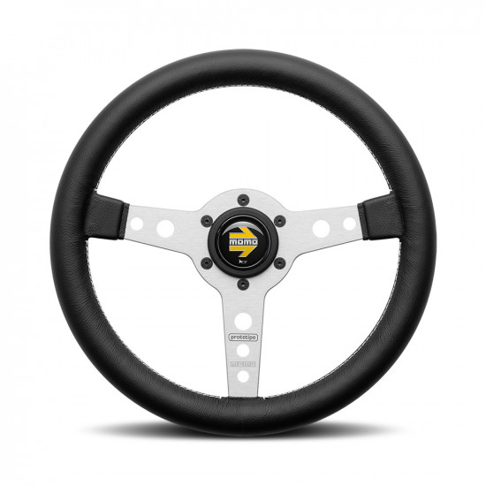 MOMO Prototipo Black Edition steering wheel
